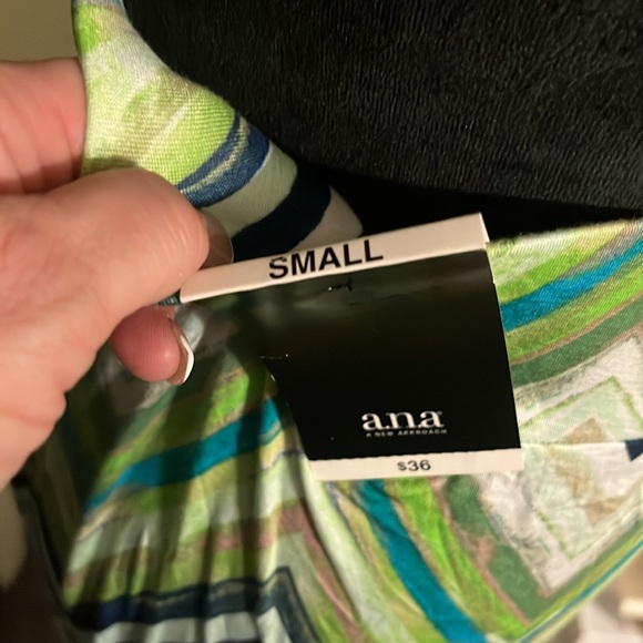 NWT a.n.a. A New Approach Womens Skirt Stretchy - Picture 5 of 8